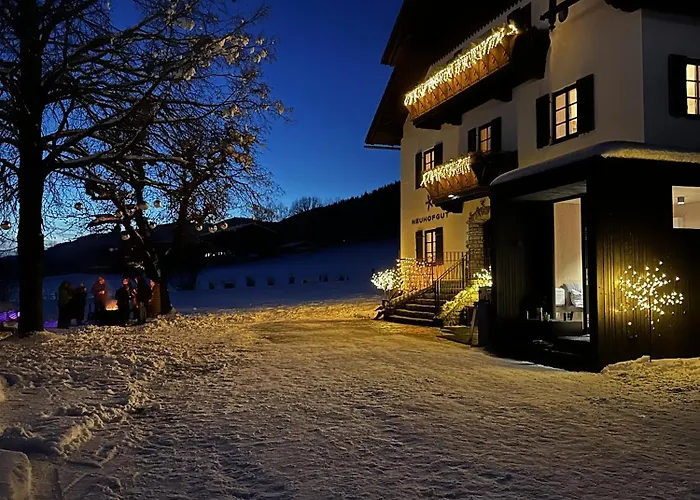 Apartment Neuhofgut I Exklusiv Und Privat! Radstadt