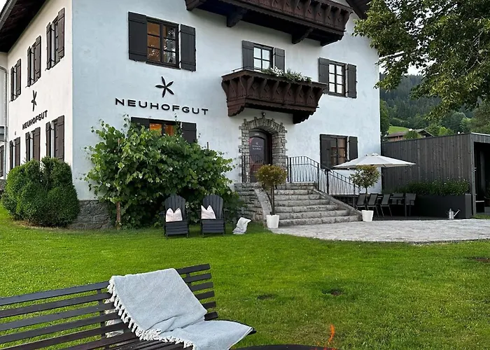 Neuhofgut I Exklusiv Und Privat!